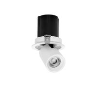 Faro LED da Incasso 15W Orientabile CCT Bianco Variabile Foro Ø100mm Colore Bianco Variabile CCT
