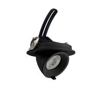 Faro LED da Incasso 15W Orientabile foro Ø100mm con driver Philips Colore Bianco Naturale 4.000K