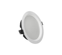 Faro LED da Incasso 32W Foro Ø175mm con driver Philips CRI92 UGR19 Colore Bianco Caldo 2.700K