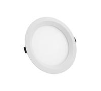 Faro LED da Incasso 42W IP54 Foro Ø210mm UGR19 con driver Philips Colore Bianco Variabile CCT