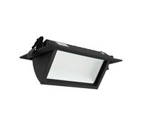 Faro LED da Incasso 44W Foro 210x130 Nero con driver Philips Colore Bianco Naturale 4.000K