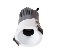 Faro LED da Incasso 6W Foro Ø45mm IP65 CCT UGR19 con driver Philips Colore Bianco Variabile CCT