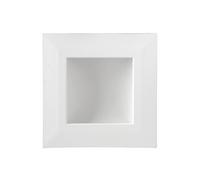 Faro LED da incasso Quadrato Luce INDIRETTA 8W Foro 92x92mm Colore Bianco Caldo 3.000K