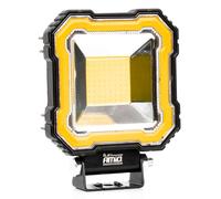 Faro LED da lavoro AMiO ALW82 48W 3600lm 6500K barra gialla