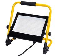 Faro Led da lavoro portatile 100W Nero e giallo IP65 Bianco freddo 6500K Aigostar