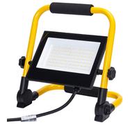 Faro Led da lavoro portatile 50W Nero e giallo IP65 Bianco freddo 6500K Aigostar