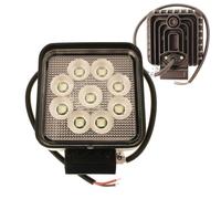 Faro Led da Lavoro Work Light Lampada Supplementare Quadrato 4'' 36W 3600LM 12V