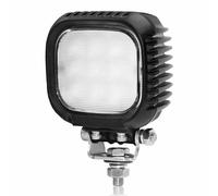 Faro Led da Lavoro Work Light Lampada Supplementare Quadrato 4'' 63W 6300LM 12V