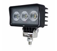 Faro Led da Lavoro Led Work Light Lampada Supplementare Rettangolare 3,5'' 12W 1