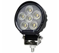 Faro Led da Lavoro Work Light Lampada Supplementare Rotondo 3'' 24W 2400LM 12V
