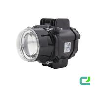 HELLA 1AL 010 820-841 LED/DE-Faro principale, 90mm Performance Bi-LED L70, 12V, rotondo, Montaggio, interno, Spina AMP, anteriore Dx/anteriore Sx