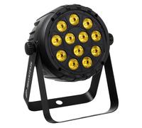 Faro led DMX a batteria jbSystem accu mini par 12TC 12x3watt rgb