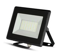 FARO LED 50W ULTRASOTTILE BIANCO CALDO SMD NERO VT-4051-LED5958 V-TAC
