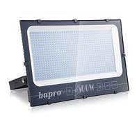 Faro Led Esterno 500W per Esterno 6000K Luce Bianca Proiettore Moda Leggero, Faro Impermeabile IP66 per Giardino Cortile, Lampada Luce Potente Super Luminosa [Classe Energetica A++]