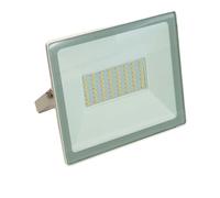 Faro LED esterno alluminio bianco 4000K IP65