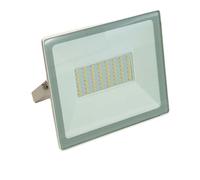 Faro LED esterno alluminio bianco 4000K IP65
