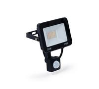 Faro LED esterno con sensore di movimento PIR - 20W - IP65