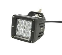 Faro Led Fanale Spot 20W Angolo Luce Stretta Beam 30 Gradi Lente 5D Connettore