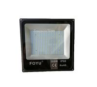 Faro led faretto slim 50W 100W 200W 300W 1000W Luce fredda 90Lm/w ip66