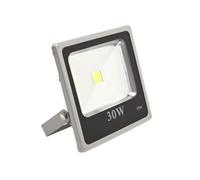 FARO LED FARETTO SLIM ALTA LUMINOSITA' LUCE BIANCA 10 20 30 50 80 100 120 W IP65