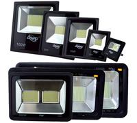 FARO LED FARETTO SUPER LUMINOSO LUCE BIANCA IMPERMEABILE PER ESTERNO SLIM IP66