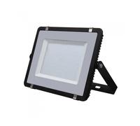 Faro Led Flood Light 300W IP65 Bianco Freddo Super Slim 55mm Carcassa Nera Samsu