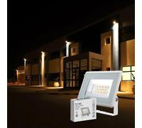 V-TAC Faro LED SMD VT-4934 F-CLASS 30W Corpo bianco IP65 Luce bianco freddo