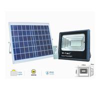 VT-94010 - Proiettore a LED con pannello solare, 20 W, 6000 K.