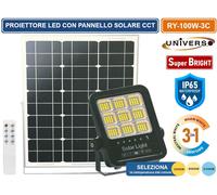 FARO LED FLOODLIGHT 1100 LUMEN IP65 TEMPERATURA COLORE SELEZIONABILE CCT 3IN1