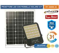 FARO LED FLOODLIGHT 3300 LUMEN IP65 TEMPERATURA COLORE SELEZIONABILE CCT 3IN1.