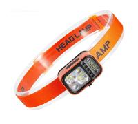 Faro LED funzionamento manuale ideale per campeggio corsa o lavoro tardivo