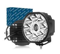 Faro Led Fuoristrada Rotondo 6'' 80W 8000LM + Frecce Arancione 10W 12V 24V IP67