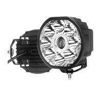 Faro Led Fuoristrada Rotondo 6'' 80W 8000LM + Frecce Arancione 10W 12V 24V IP67