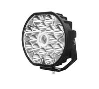 Faro Led Fuoristrada Rotondo 8,5'' 160W 16000LM + Frecce Arancione 10W 12V 24V