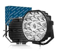Faro Led Fuoristrada Rotondo 8,5'' 160W 16000LM + Frecce Arancione 10W 12V 24V