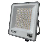 FARO LED GRIGIO 100W LUCE 3IN1 CHIP CREE IP65 VT-44110CCT-LED240716 V-TAC