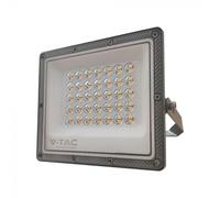 V-TAC Faro LED SMD 30W con Driver IC Integrato e LED Sostituibili Colore Grigio Scuro CCT 3in1 IP65