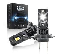 FARO LED H7 55000LM 7500K LUCE BIANCA FREDDA 12V LAMPADINA AUTO ILLUMINAZIONE VE
