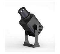 Faro LED HD da 25 W per interni Proiettori GOBO personalizzati con funzione di rotazione statica Faro LED per display di ricarica commerciale (100 Watt)