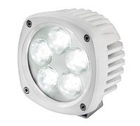 Faro LED HD roll-bar 50 W 12/24 V Luce nautica di profondita per navigazione no