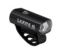 Faro LED Hecto Drive 40 StVZO Nero - Sicurezza e Visibilità per Bicicletta