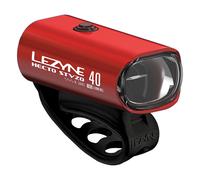 Faro LED Hecto Drive 40 StVZO Rosso per Bicicletta - Sicurezza e Visibilità Ottimali