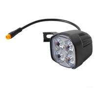 Faro LED impermeabile con 1000 lumen per KUKIRIN per scooter elettrico G2Pro DB, certificato IPX6 per supporto visibilità in tutte le condizioni atmosferiche
