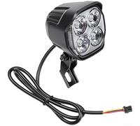 Faro LED impermeabile costruito per scooter elettrico Kukirin M4 Max per migliorare la sicurezza e la visibilità al buio e alla pioggia
