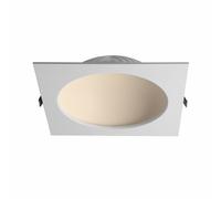 Faro LED incasso quadrato Elba 24W 2200lm 142° 4000K - Wiva 41100139