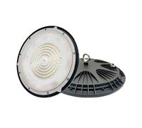 Faro LED Industriale 150W 15000lm 6500K Luce Fredda IP65 Ampia Area di