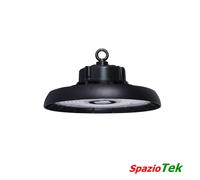 FARO LED INDUSTRIALE 150W SWITCH DIMMERABILE ROTONDO UFO IP65 SILAMP FE125-150W