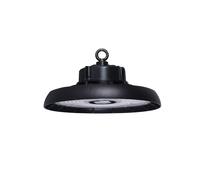 FARO LED INDUSTRIALE 150W SWITCH DIMMERABILE ROTONDO UFO IP65 SILAMP FE125-150W