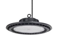 Faro Led Industriale UFO 150W 160lm/W 24000 LM Neutro 4000K IP65 Disco Rotondo