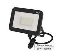 Faro LED INOVO 30W 3300lm 4000K Colore Antracite | EMOS ZS2632